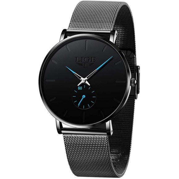 Waterproof Stainless Steel Wrist Watch - Picture 8 of 9